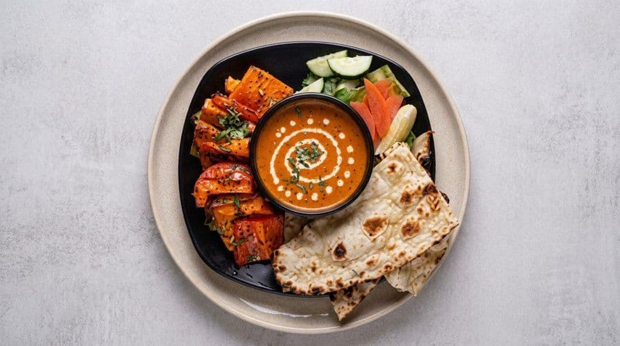 Vegetarian Curry Combo (12:00 -17:00)
