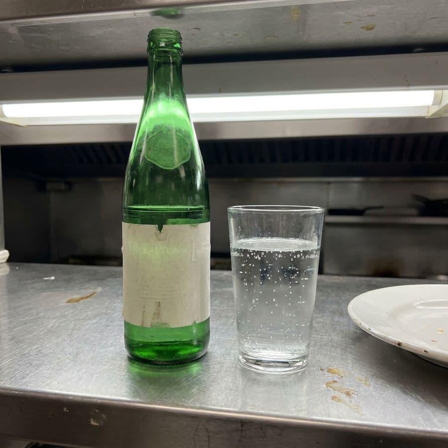 Sparkling Water