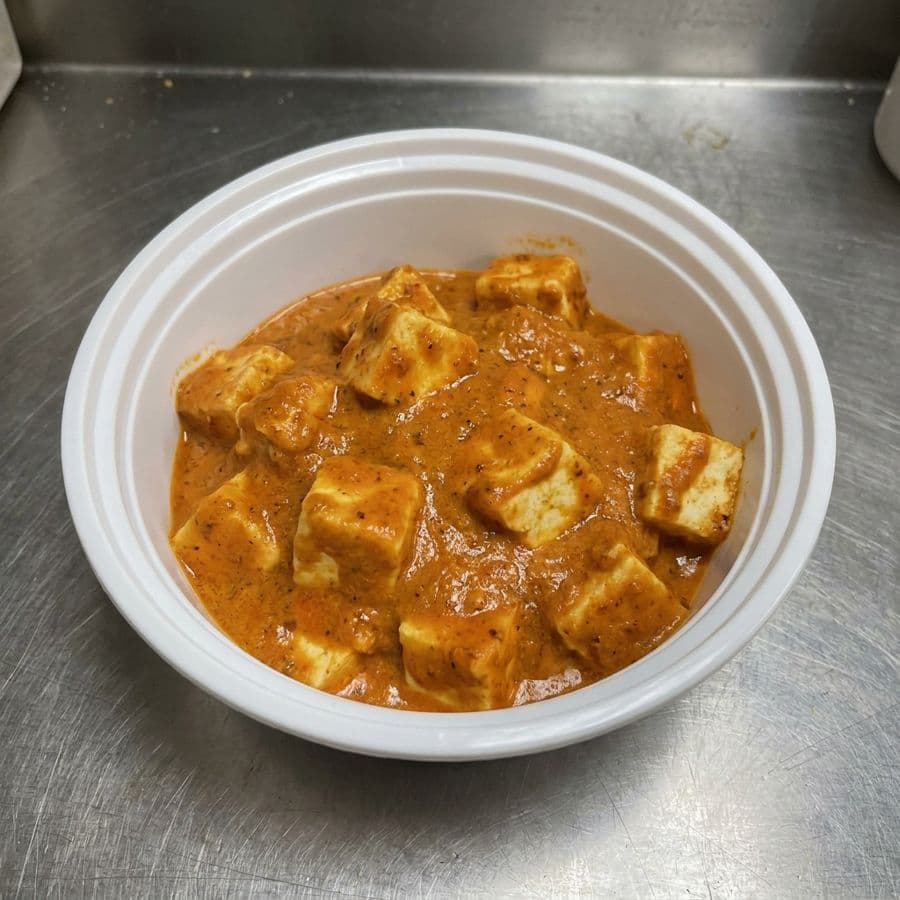 Creamy Butter Paneer