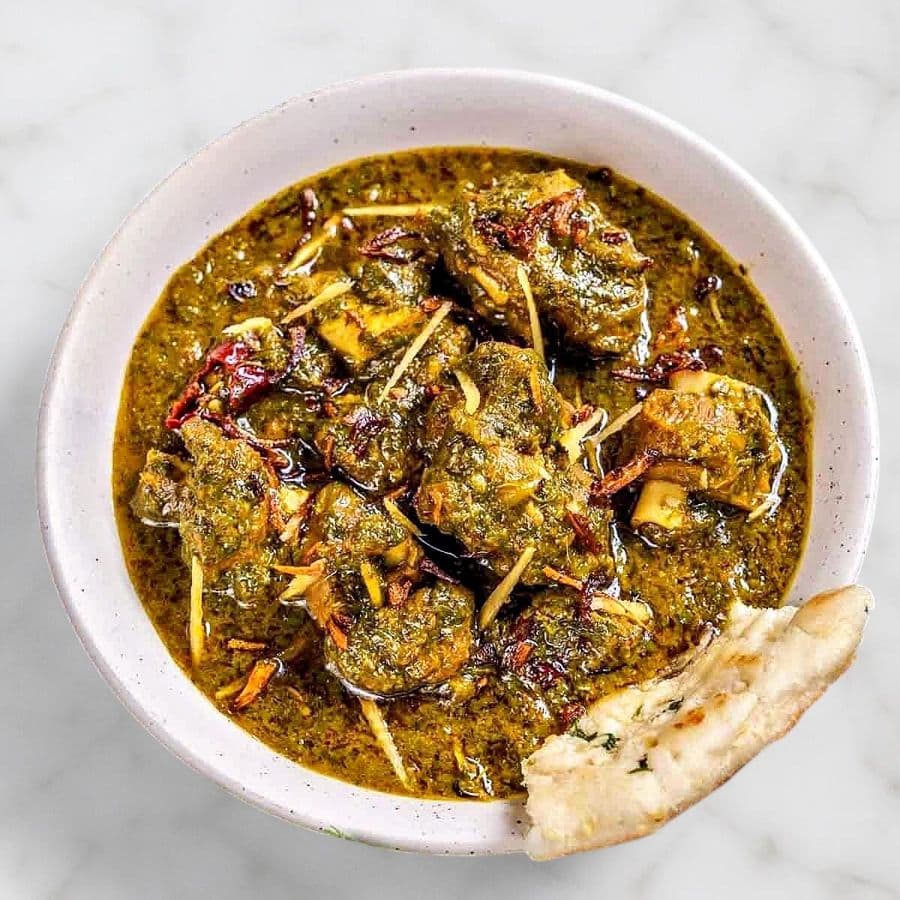 Goat Saag (Bone-In)
