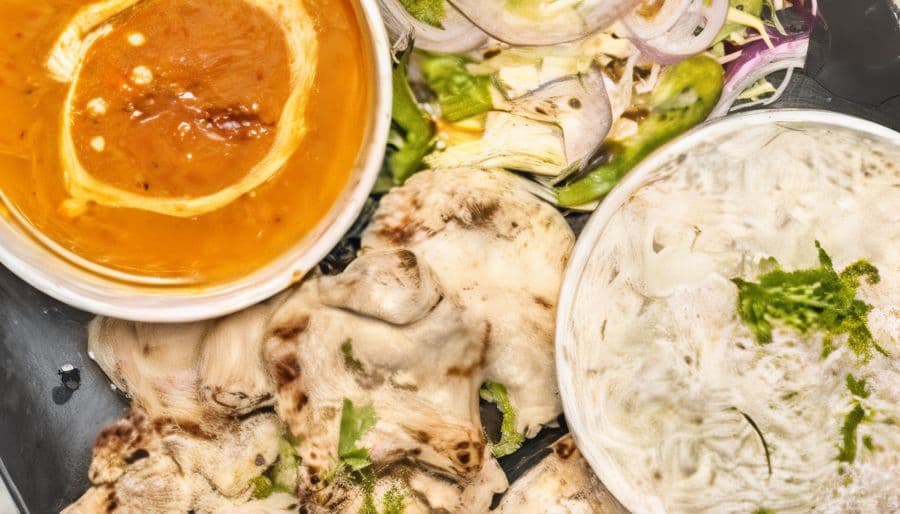 Chicken Malai Tikka