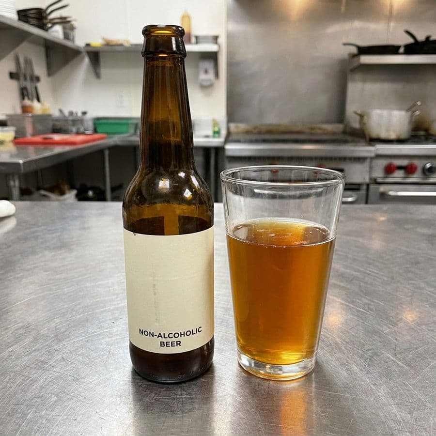 Non-Alcoholic Beer