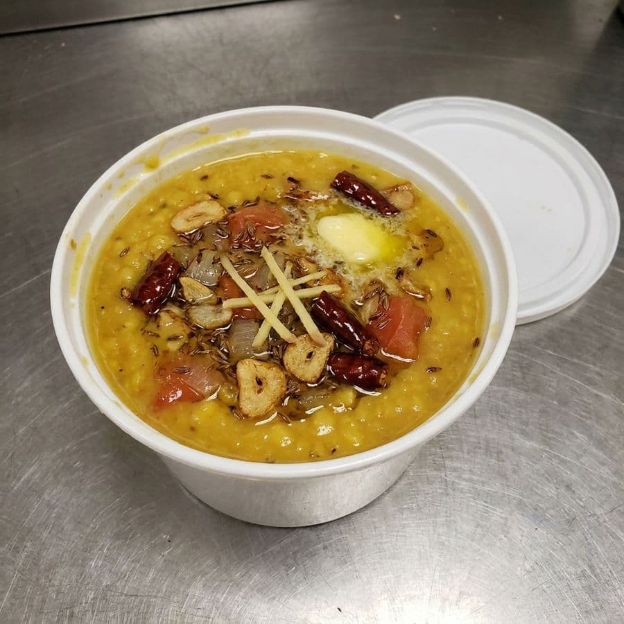 Jhaneko (Tadka) Daal