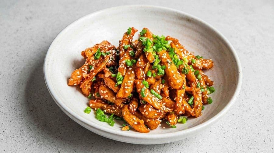 Crispy Honey Chilli Garlic Potato