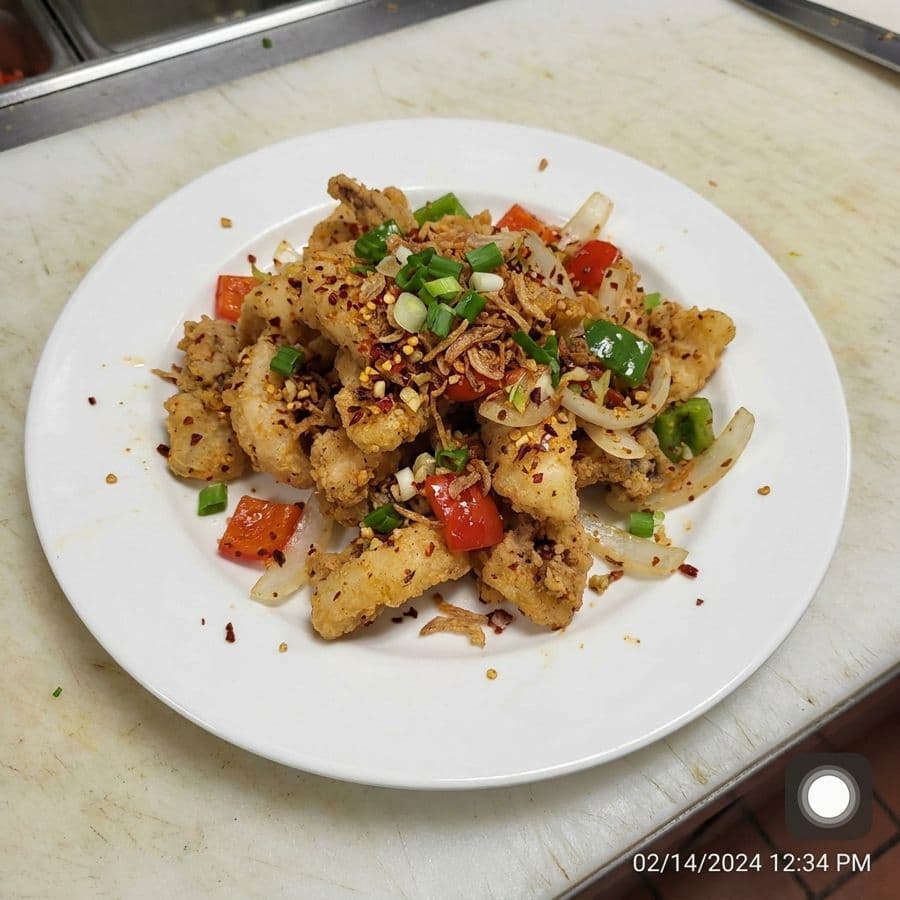 Salt & Peppery Squid