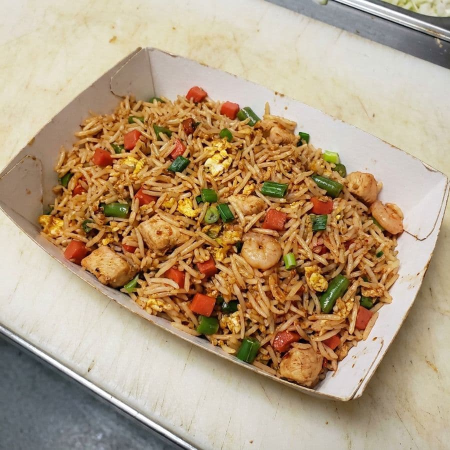 Szechuan Mixed Fried Rice
