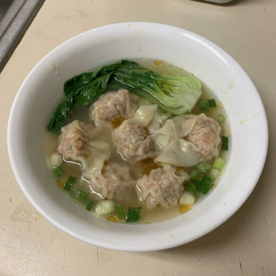 Shrimp & Pork Wonton Soup
