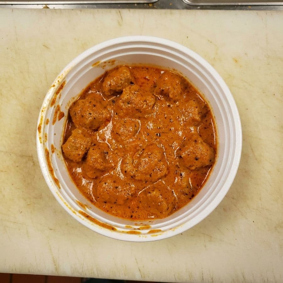 Creamy Butter Soya Chaap