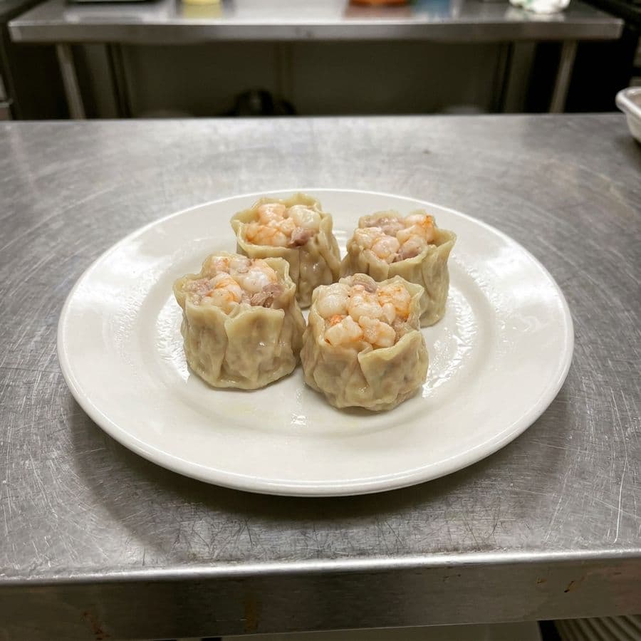 Shrimp & Pork Sui Mai (4 pcs)