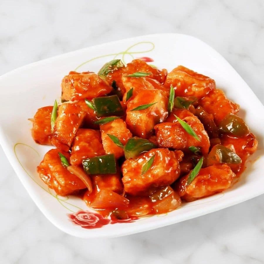 Chilli Paneer