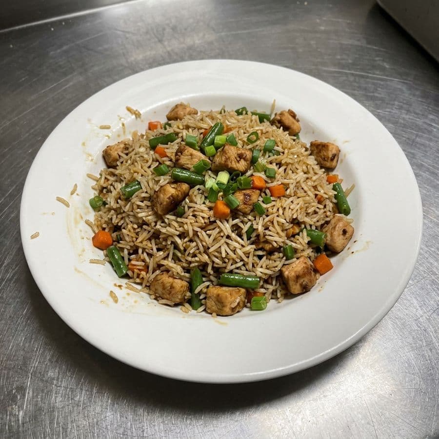 Classic Chicken Fried Rice