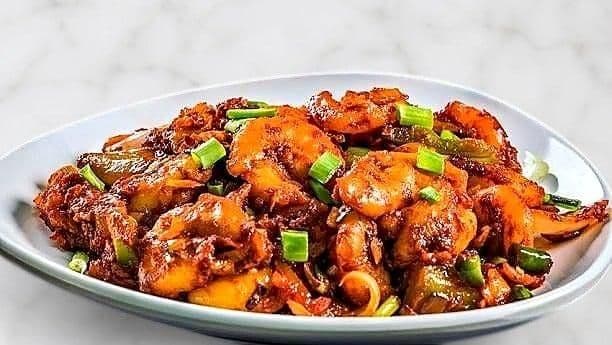 Manchurian Prawn