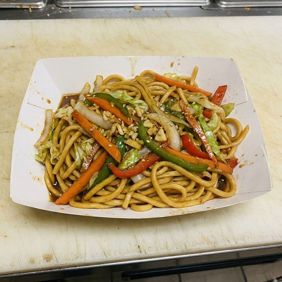 Classic Vegetable Chow Mein