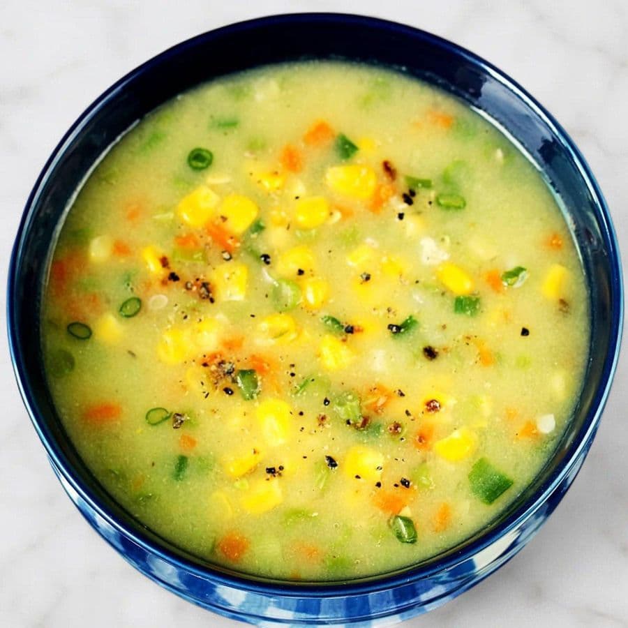 Sweet Corn Soup