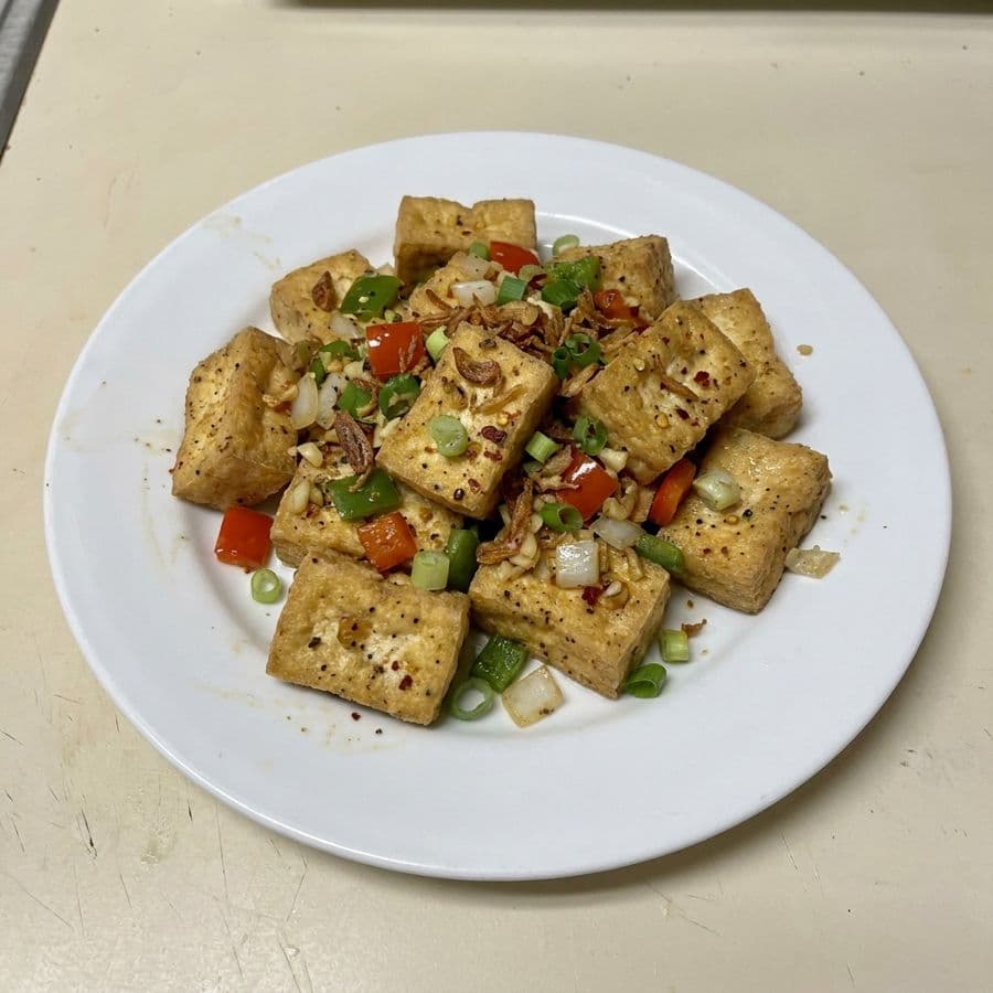 Salt & Peppery Tofu