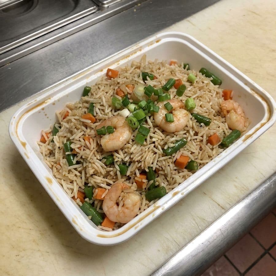 Classic Prawn Fried Rice