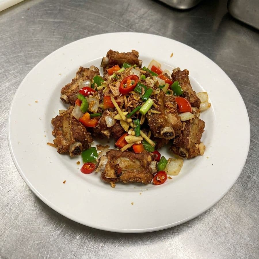 Salt & Peppery Spareribs