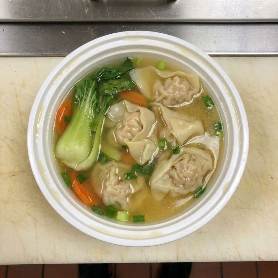 Chicken Wonton Soup