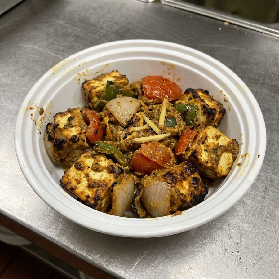 Paneer (Tikka) Chokta