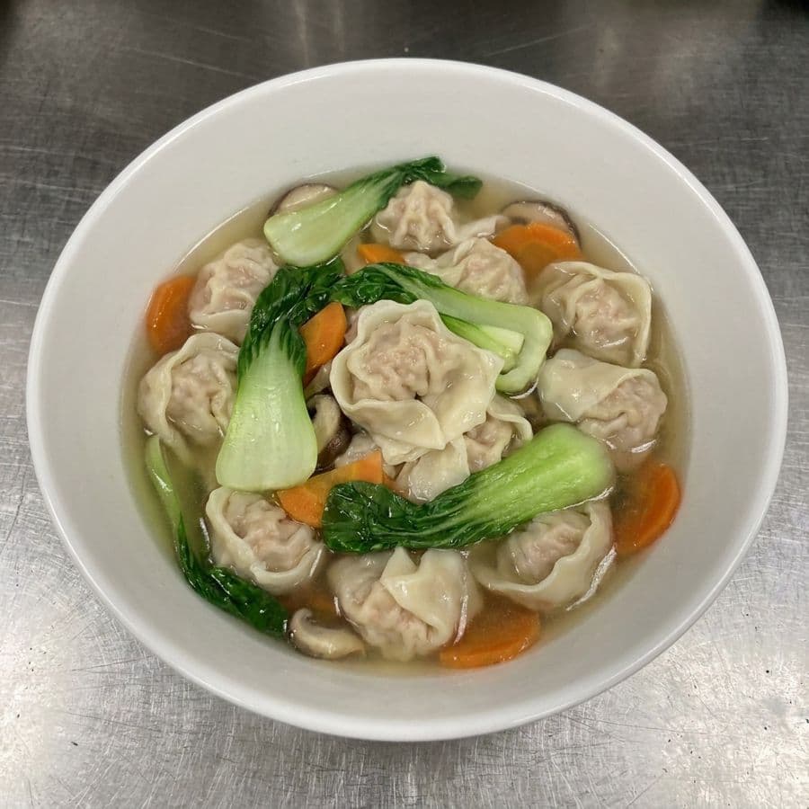 Pork Wonton Soup