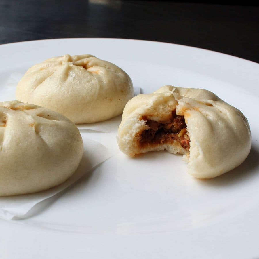 BBQ Pork Bun (3 pcs)