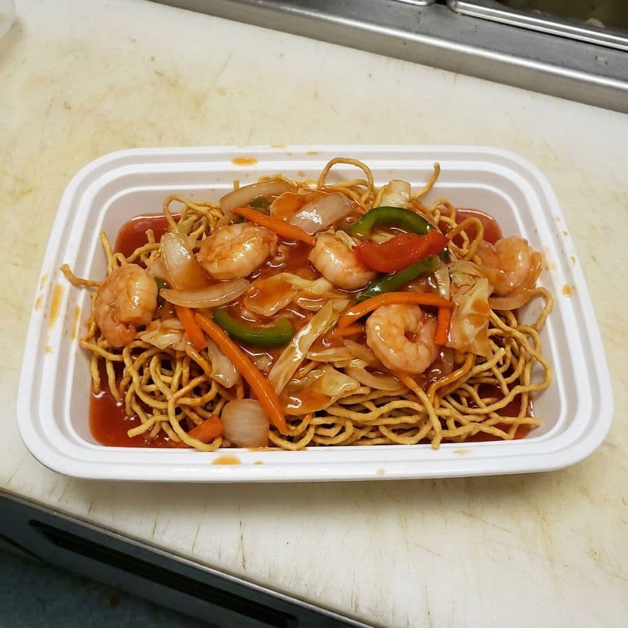 Prawn Chop Suey