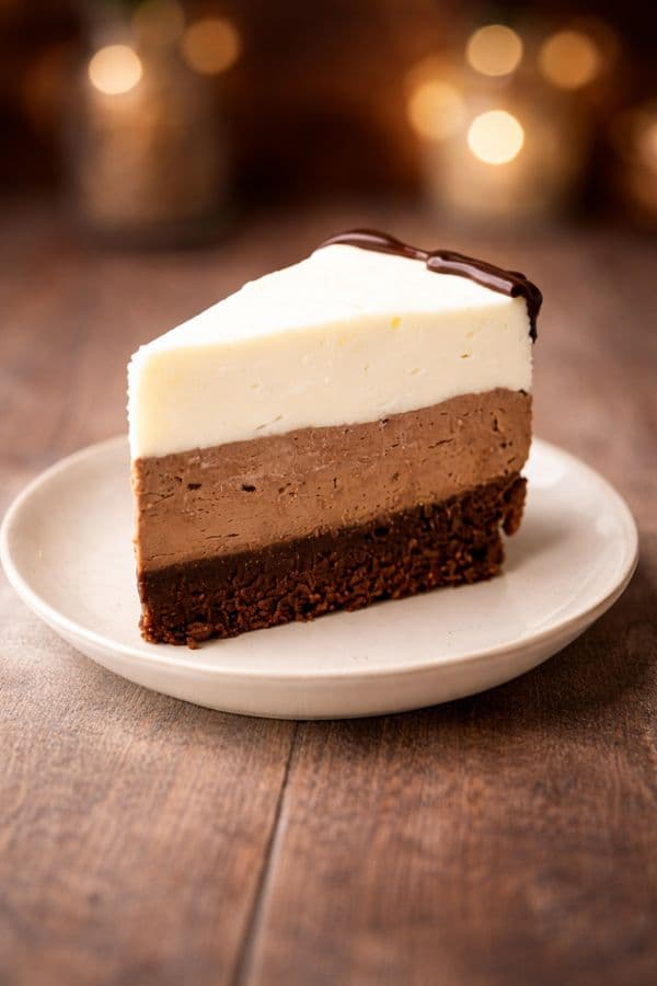 Triple Chocolate Mousse